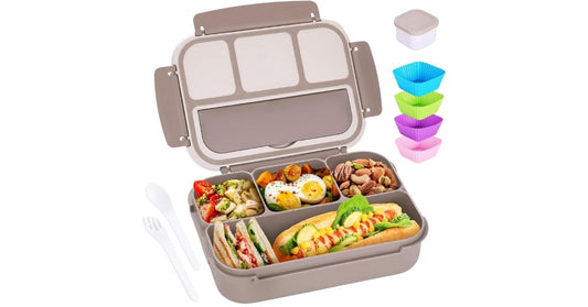 Bento Box Adult Lunch Box: The Highly Rated Meal Prep Hero Everyone’s Talking About