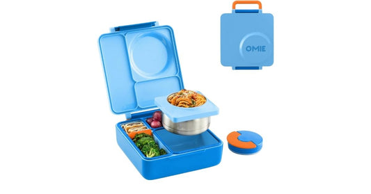 OmieBox Bento Lunch Box: A Trusted Favorite for Hot & Cold School Lunches