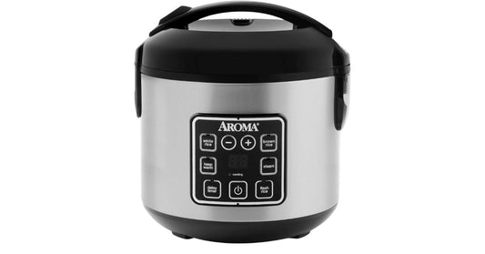 Aroma Digital Rice Cooker Review: A Compact Kitchen Hero with Big Results