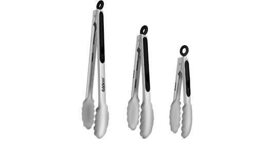 Eddeas Kitchen Tongs Review: Heavy-Duty Set for Everyday Cooking & BBQ Lovers