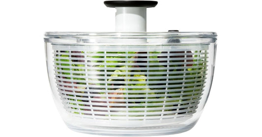 OXO Salad Spinner Review: The Trusted Tool for Crisp, Dry Greens Every Time
